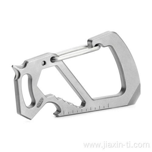 Titanium Alloy Carabiner High Strength Key Chain